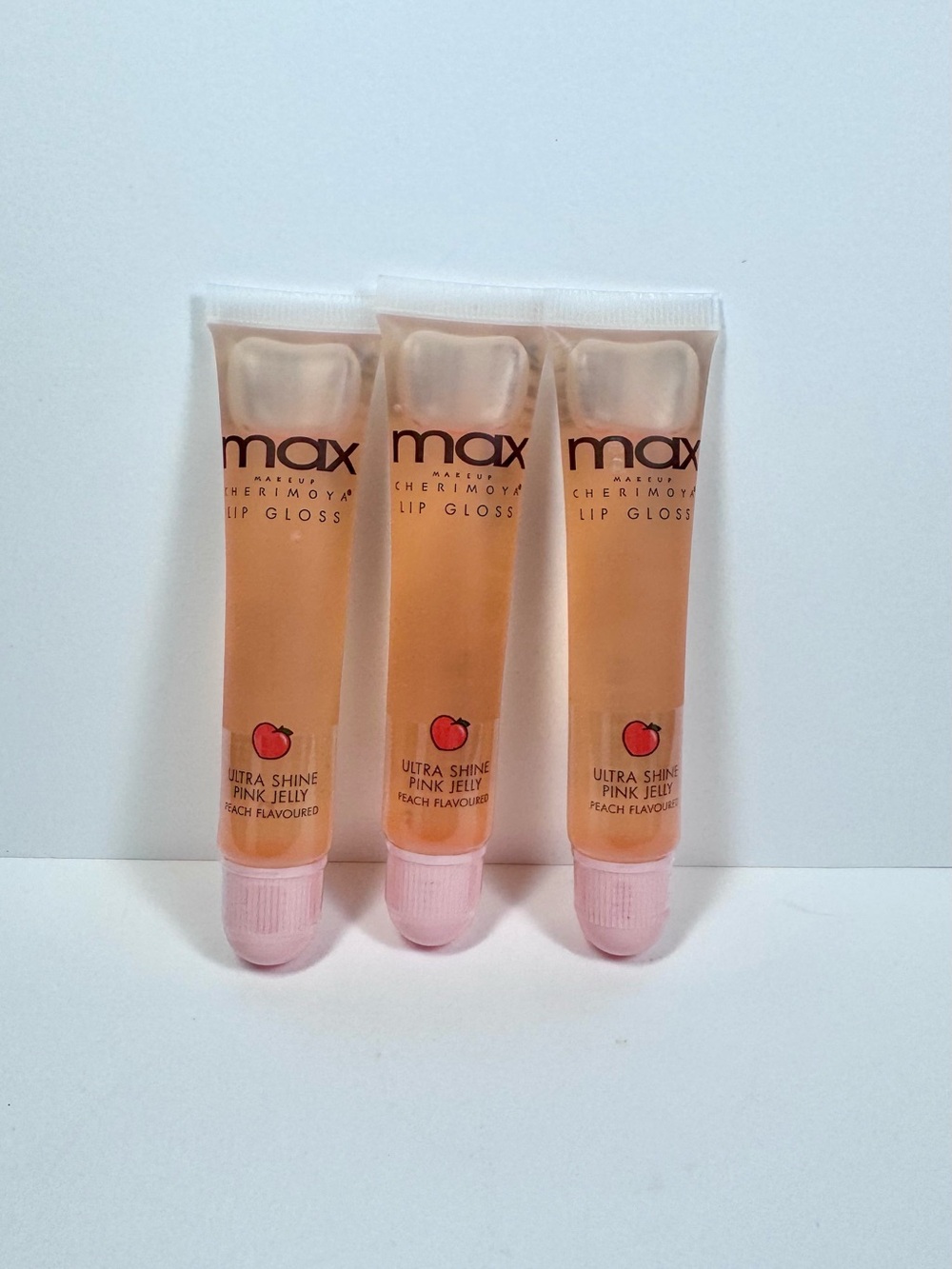 Ultra Shine Pink Jelly Lip Gloss - Peach (Pink)